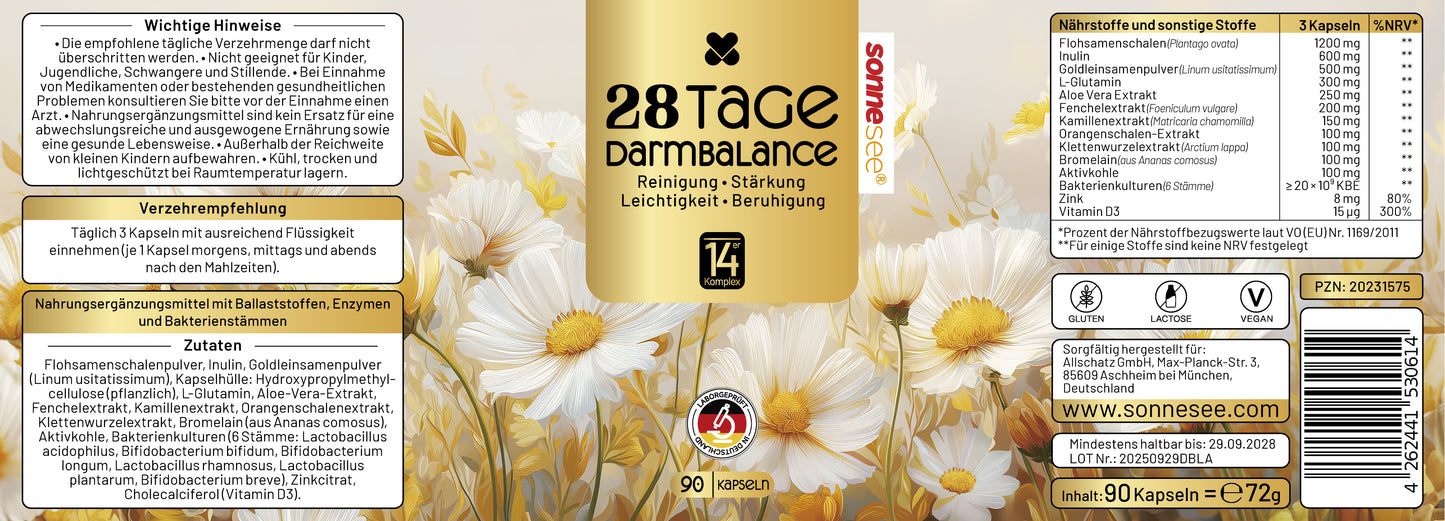 28-Tage-Balance-Plan Von innen ins Gleichgewicht – Dein 28-Tage-Balance-Programm