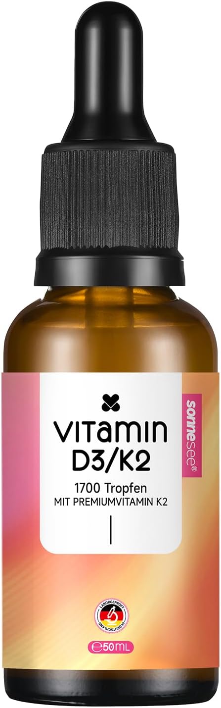 Vitamin D3/K2 Tropfen