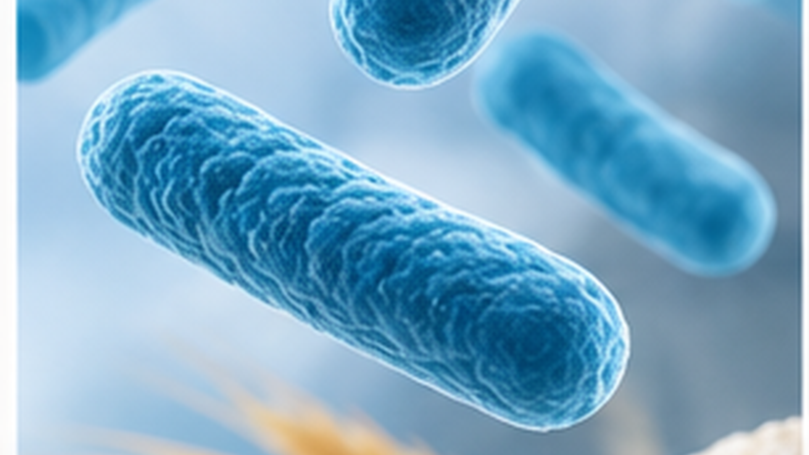 Illustrative Darstellung zu Bacillus coagulans mit mikrobiologischem Bezug