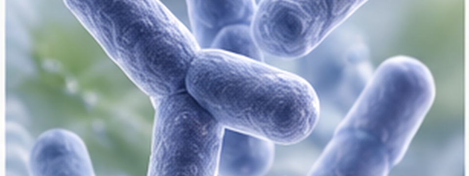 Illustrative Darstellung der Zellform von Bifidobacterium breve