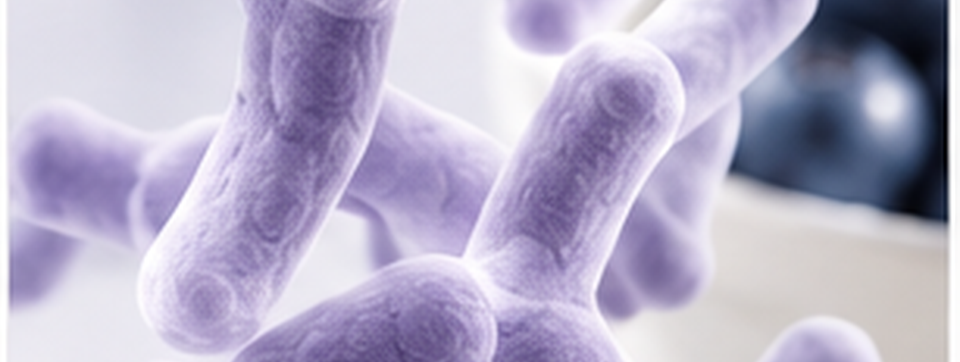 Illustrative Darstellung von Bifidobacterium breve im Kontext von Stamm und Forschung