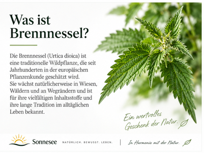Gezähnte grüne Brennnesselblätter