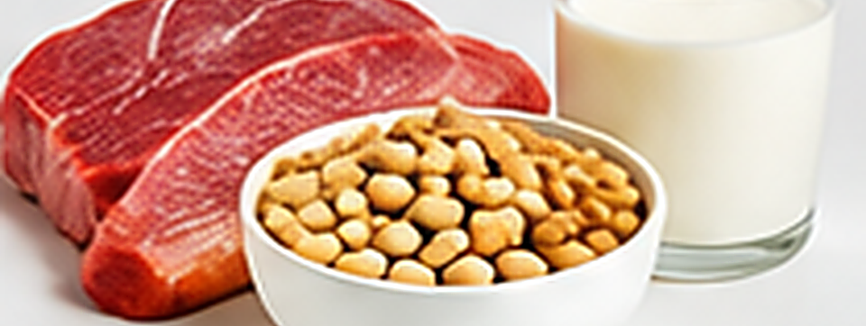 Typische Lebensmittelquellen und Ernährungskontext von L-Alanin