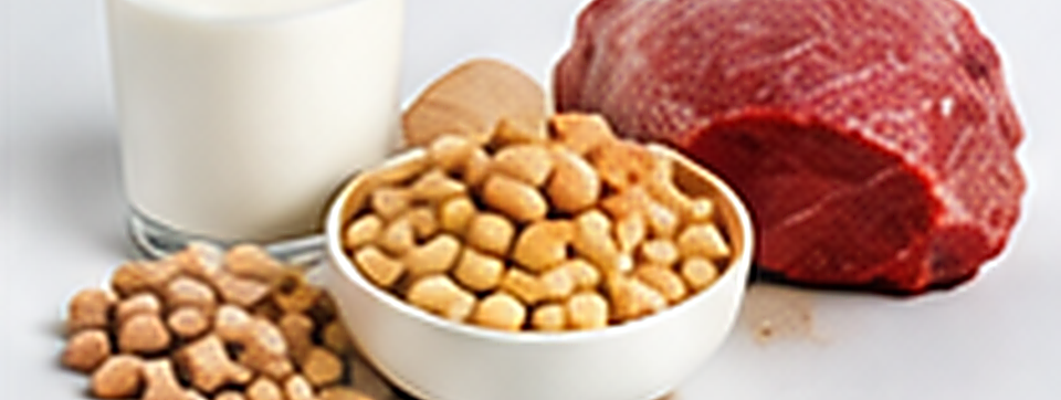 Typische Lebensmittelquellen und Ernährungskontext von L-Phenylalanin