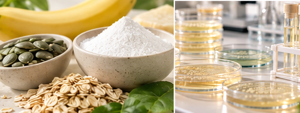 Labor- und Forschungsdarstellung zu L-Tryptophan