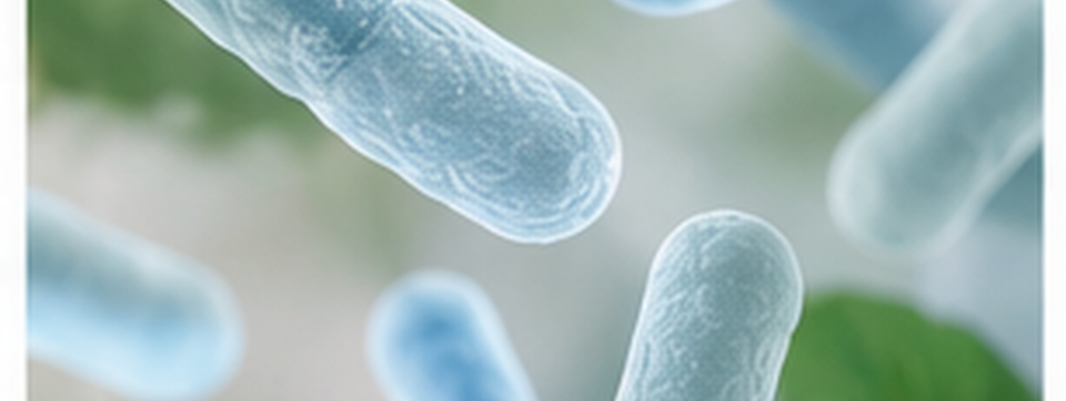 Illustrative wissenschaftliche Darstellung zu Lactobacillus casei