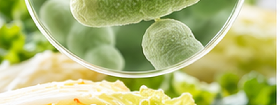 Illustrative Lebensmittel- und Kulturumgebung zu Lactobacillus paracasei