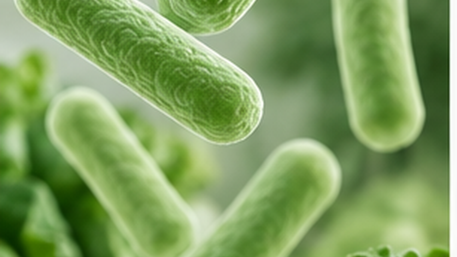 Illustrative Darstellung zu Lactobacillus plantarum mit mikrobiologischem Bezug