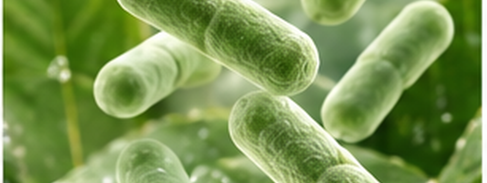 Illustrative Darstellung der Zellform von Lactobacillus plantarum