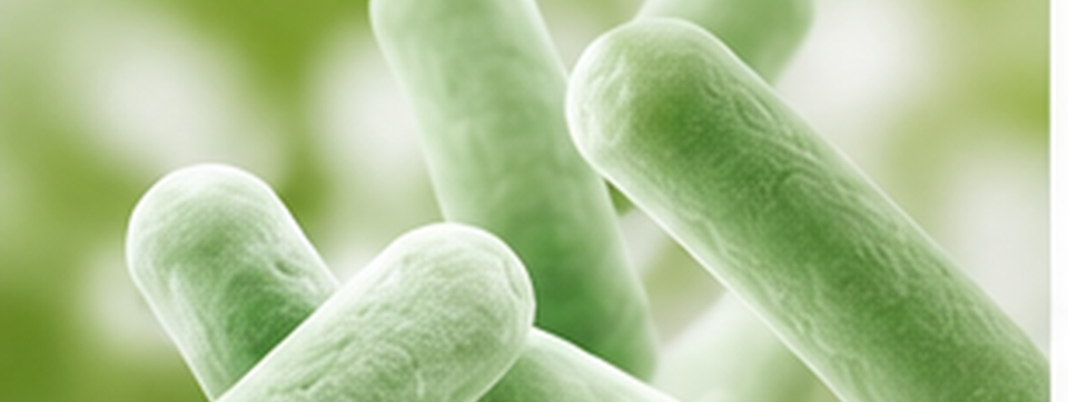Illustrative Darstellung von Lactobacillus plantarum im Kontext von Stamm und Forschung