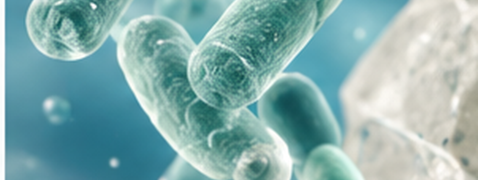 Illustrative Darstellung der Zellform von Lactobacillus helveticus