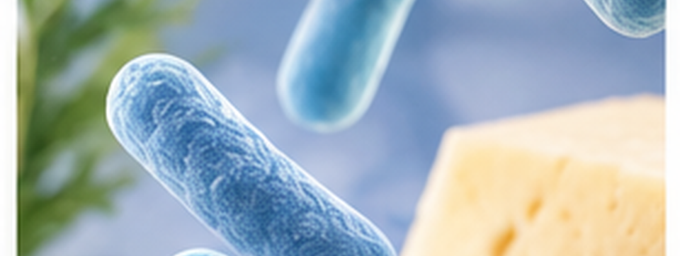 Illustrative wissenschaftliche Darstellung zu Lactobacillus helveticus