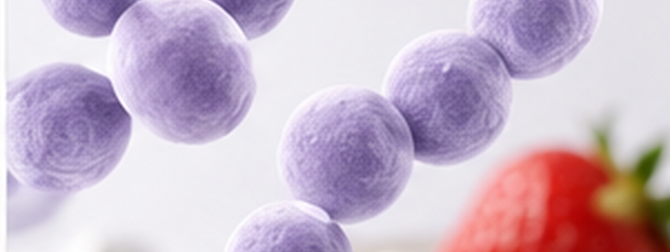Illustrative Lebensmittel- und Kulturumgebung zu Streptococcus thermophilus