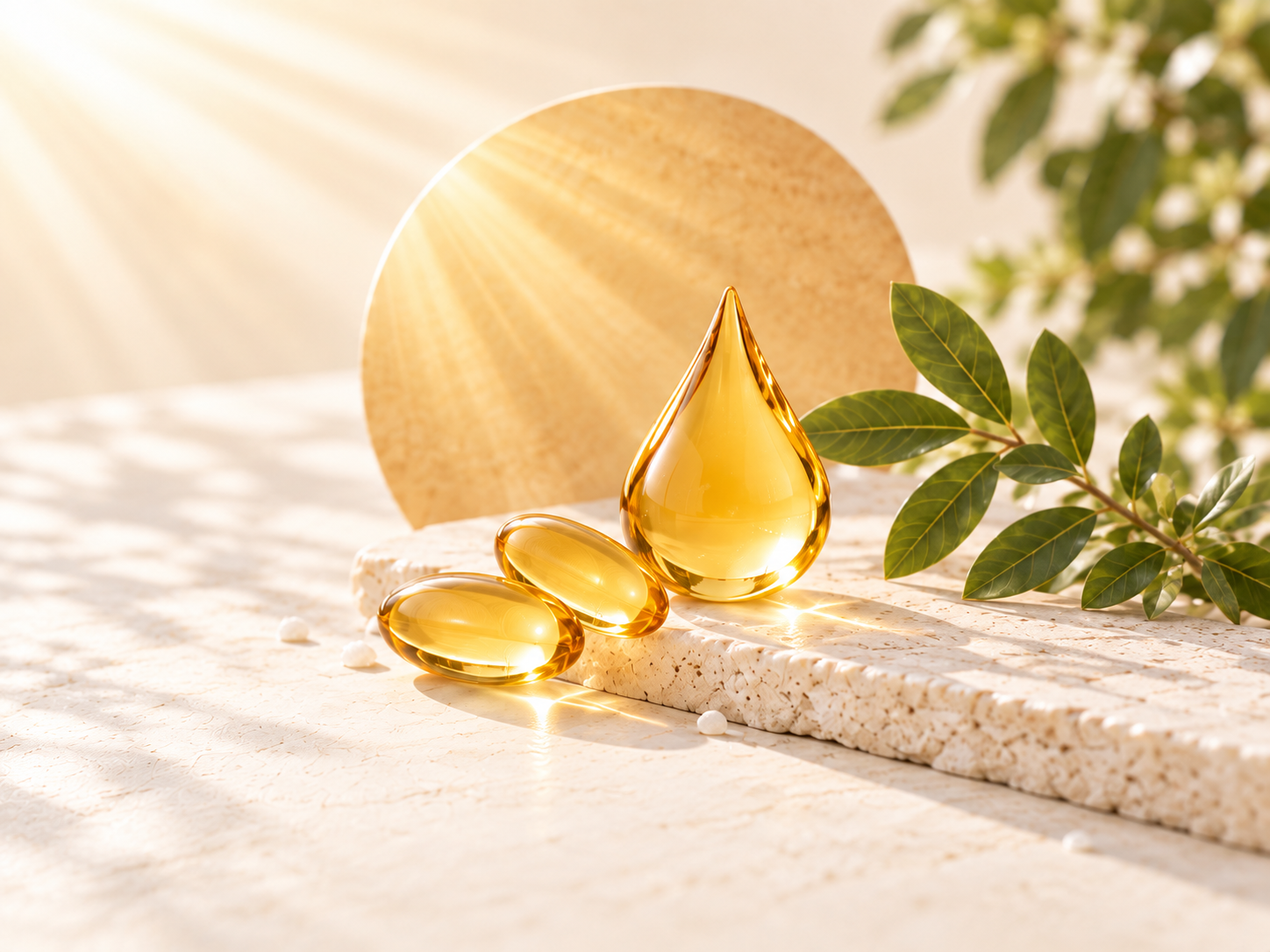 Vitamin D – fettlösliches Vitamin und Sonnenvitamin