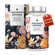 Sonnesee Dein täglicher Magnesium-Komplex – 180 Kapseln · Hochdosiert ·