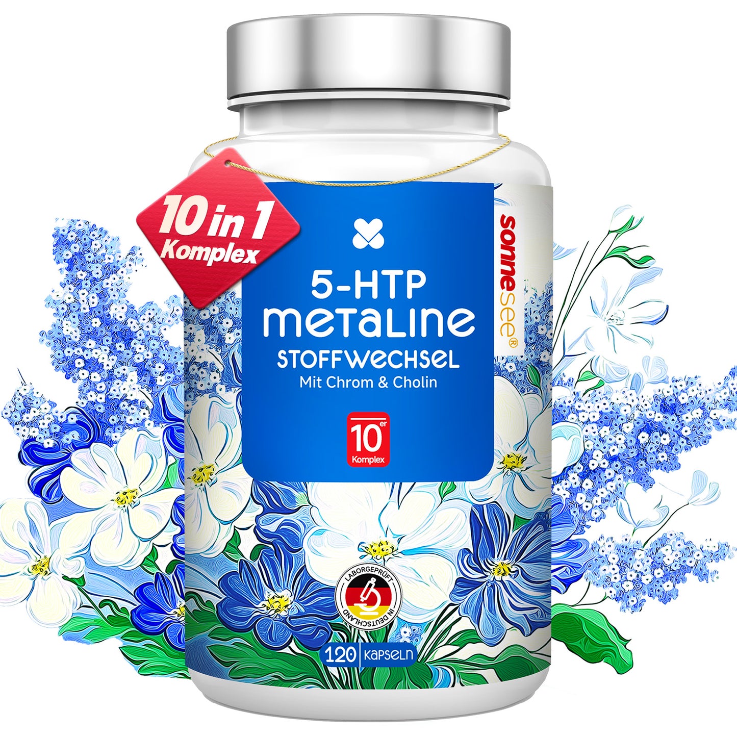 5-HTP MetaLine mit Chrom & Cholin