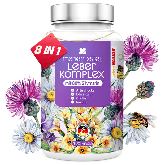 Sonnesee®Leber Komplex Mariendistel 8 in1
