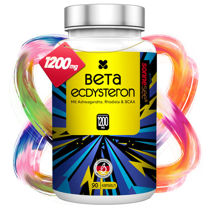 sonnesee Beta Ecdysteron 90 Kps 1200mg