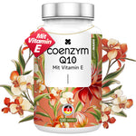 Sonnesee Coenzym Q10 mit Vitamin E, 120 Kapseln