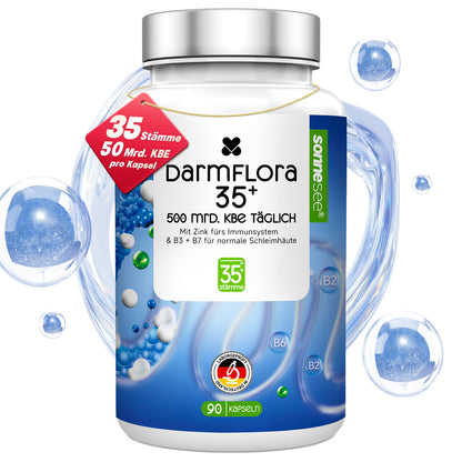 Sonnesee Darmflora 35+ – Mehrstamm-Formel mit 35 Bakterienkulturen