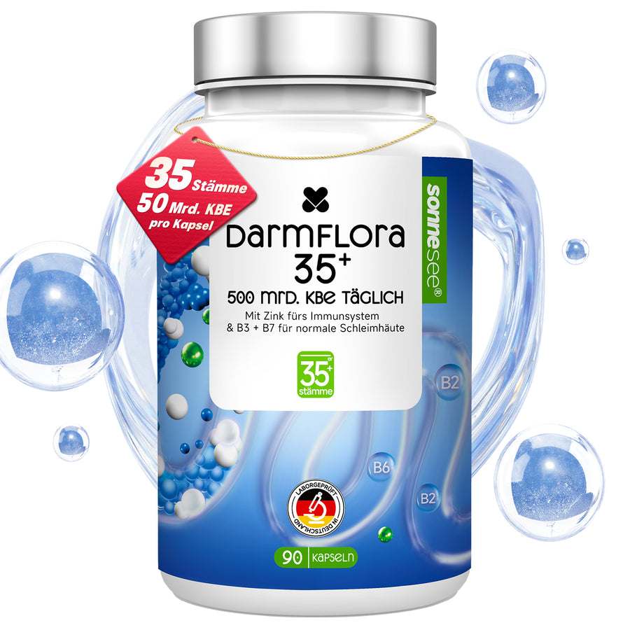 Sonnesee Darmflora 35+ – Mehrstamm-Formel mit 35 Bakterienkulturen