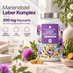 Sonnesee Leber Komplex mit Mariendistel und Cholin, 120 Kapseln – Bild 6