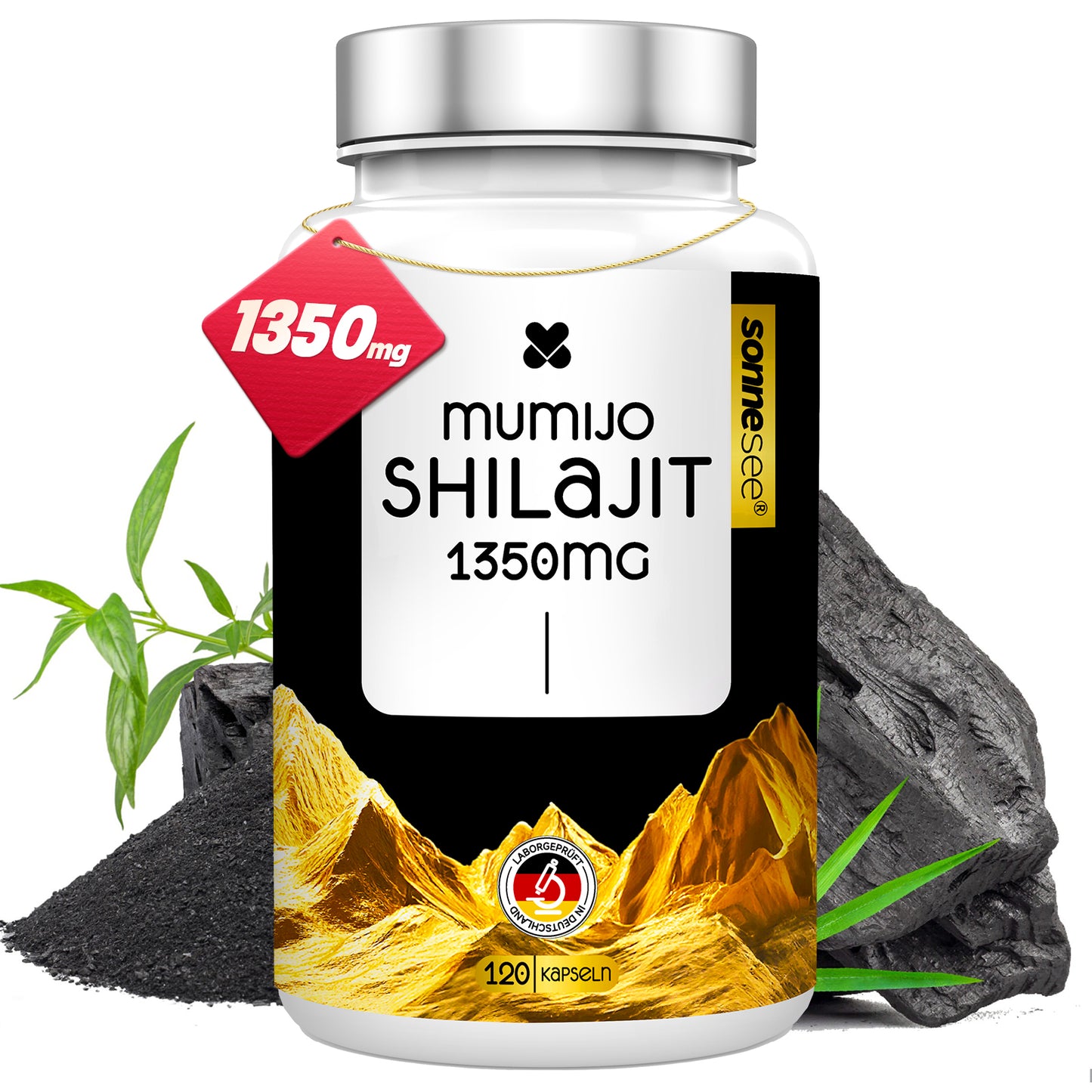 Sonnesee Mumijo Shilajit 1350 mg – Hochdosierter Naturstoff für deine tägliche Routine