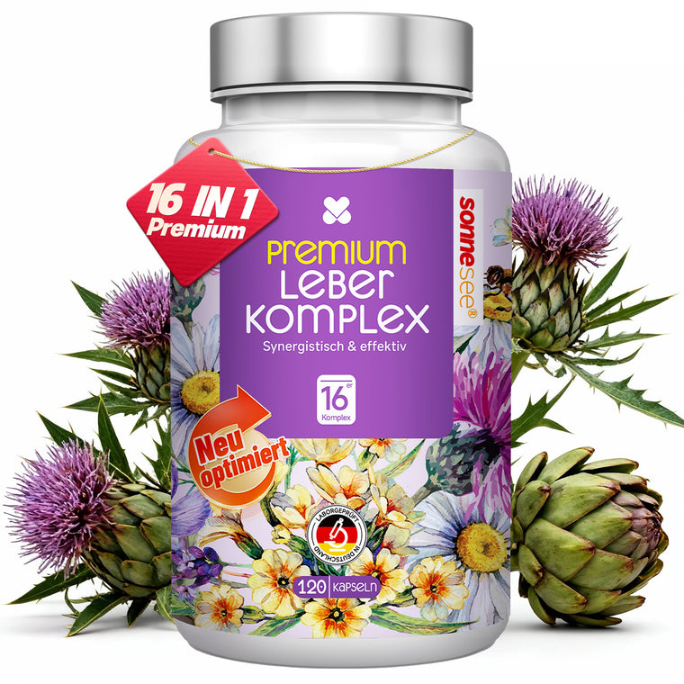 Premium Leber-Kur Komplex 16 in 1