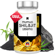 Sonnesee Mumijo Shilajit 1350 mg 180 Kapseln