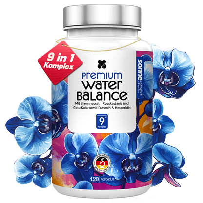 Sonnesee Premium Water Balance 120 – Pflanzenkomplex für Leichtigkeit und tägliche Wasserbalance