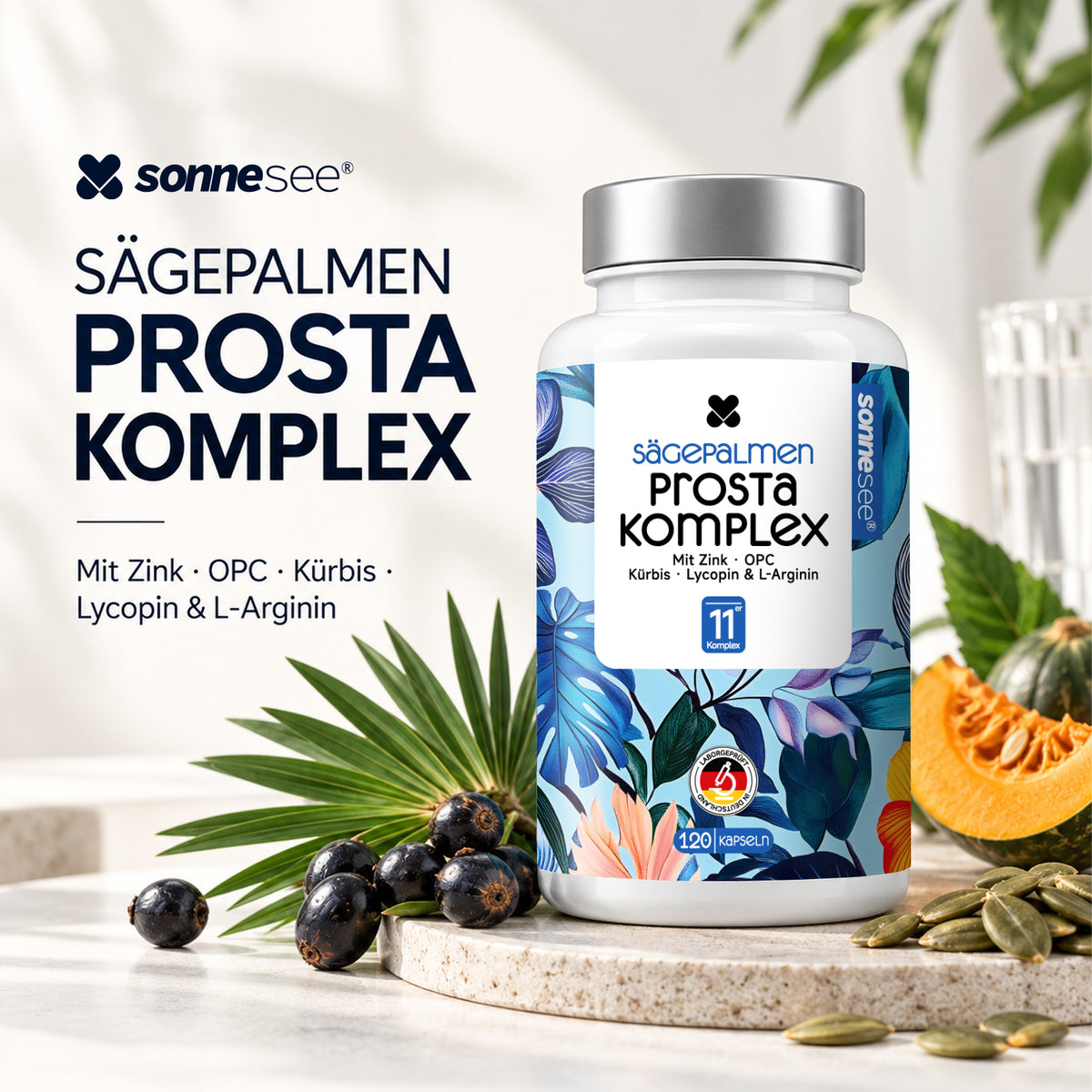 Sonnesee Sägepalmen Männer Komplex