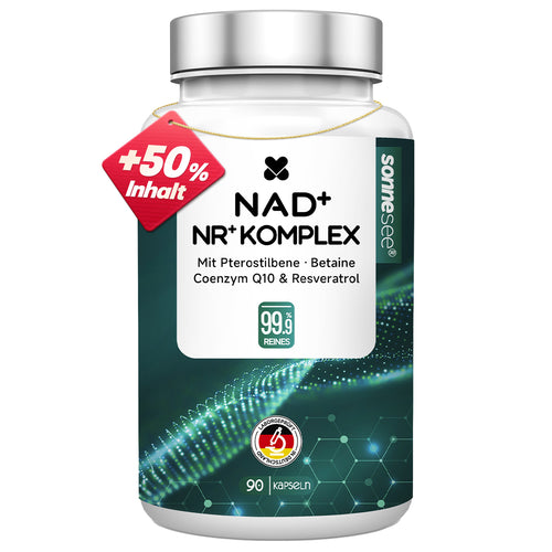 NAD⁺ NR Komplex 90 Kapseln