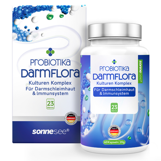 Darmflora 23 Bakterienstämme
