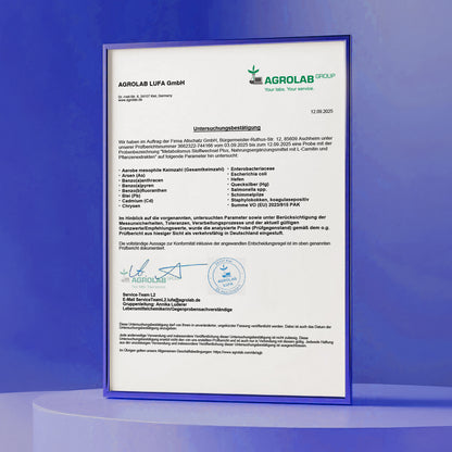 Stoffwechsel Komplex 10-in-1 mit Cholin für den Fettstoffwechsel & Chrom – mit L-Carnitin, Grünem Tee, Garcinia Cambogia & Apfelessig – Kapseln, hergestellt in Deutschland