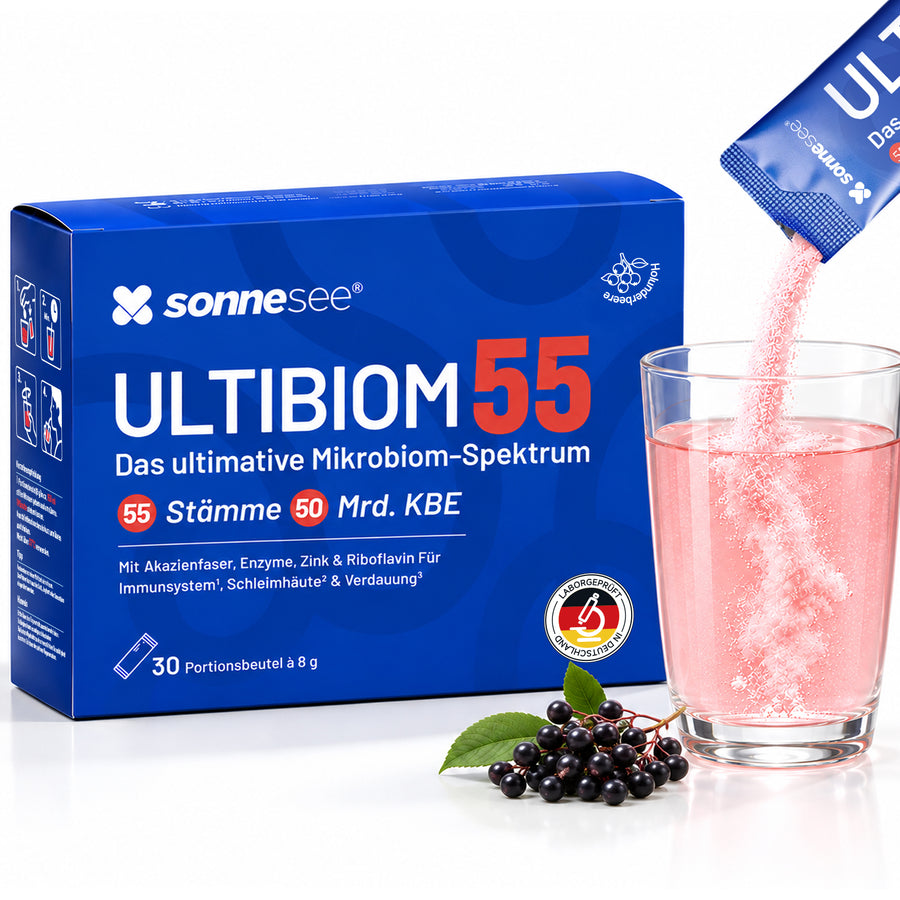 ULTIBIOM 55 – 55 Bakterienkulturen mit 50 Mrd. KBE