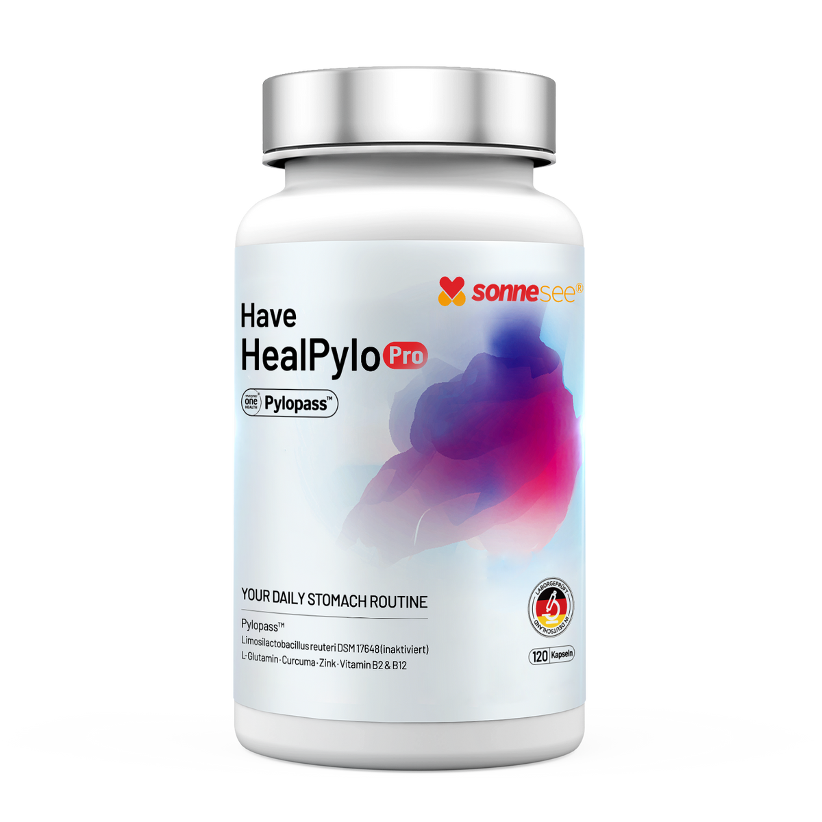 Have HealPylo Pro mit Pylopass™ – 120 Kapseln