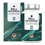 ZELL NR⁺ KOMPLEX · 120 Kapseln
