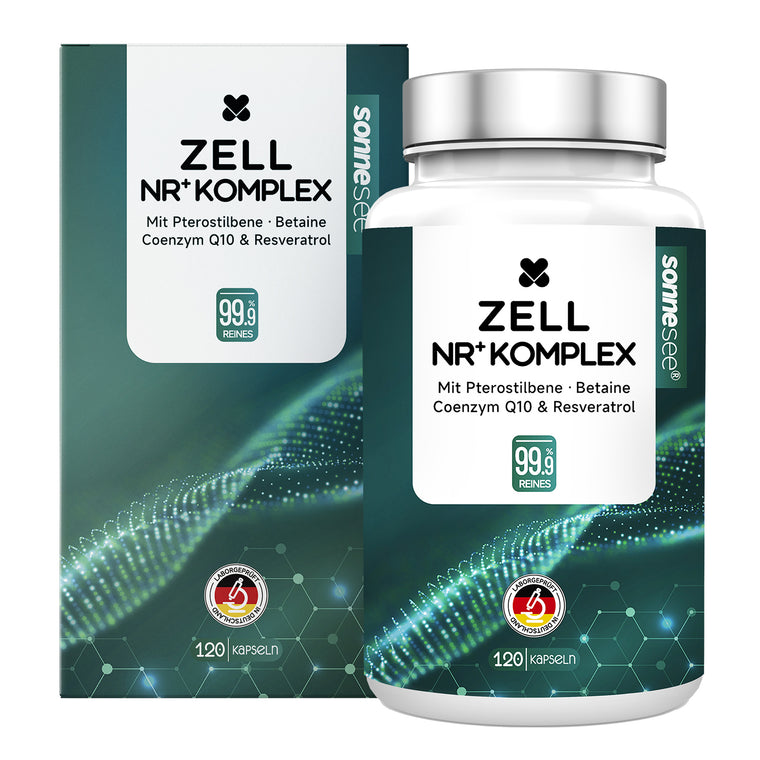 ZELL NR⁺ KOMPLEX · 120 Kapseln