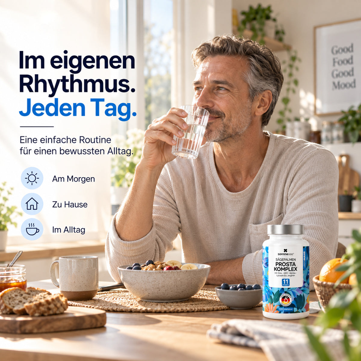 Sonnesee Sägepalmen Männer Komplex