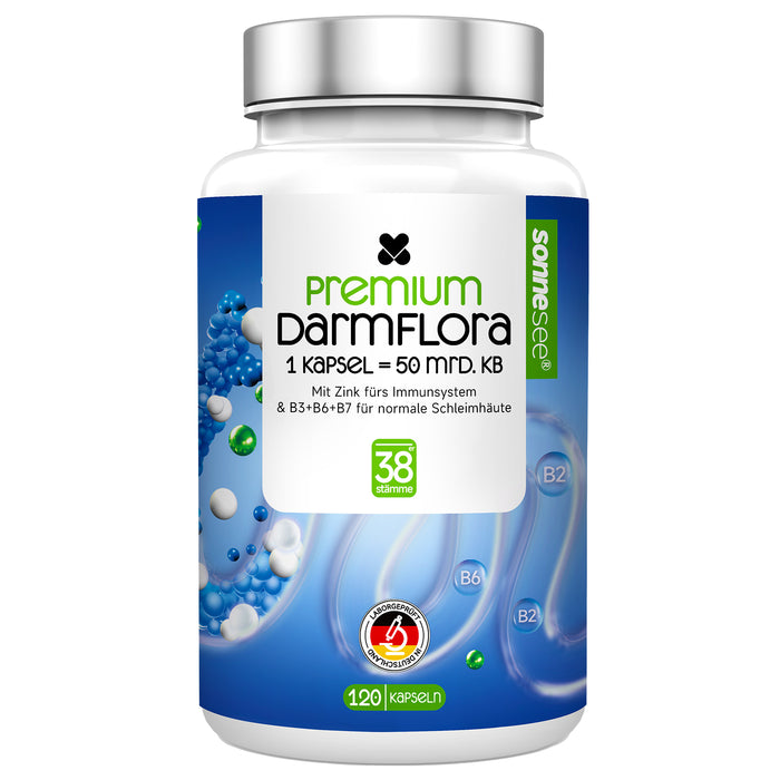 SonneSee Darmflora 38, Dose mit 120 Kapseln