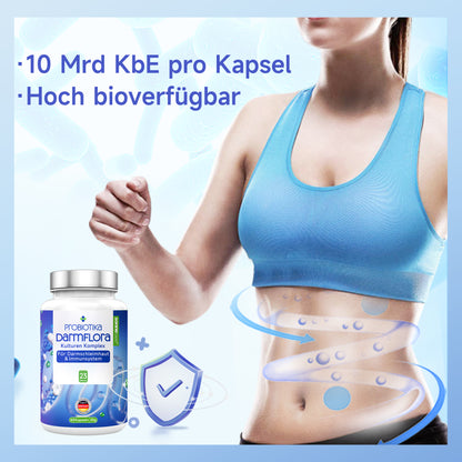 Darmflora 23 Bakterienstämme