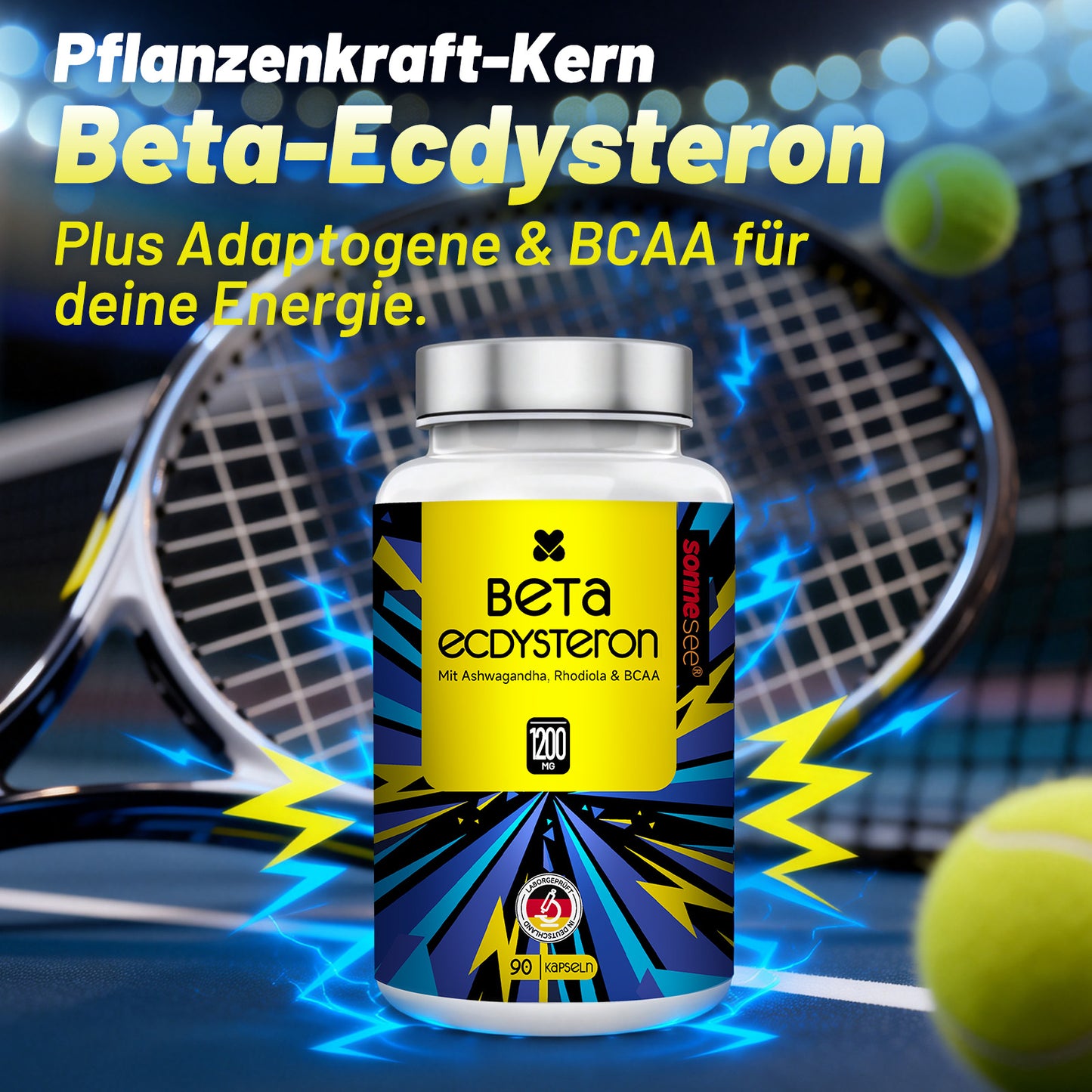 sonnesee Beta Ecdysteron 90 Kps 1200mg