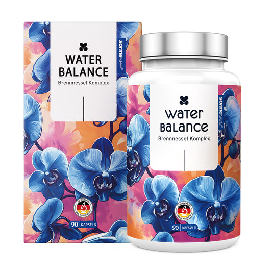 Wasserbalance Komplex Brennnessel 90  Kapseln