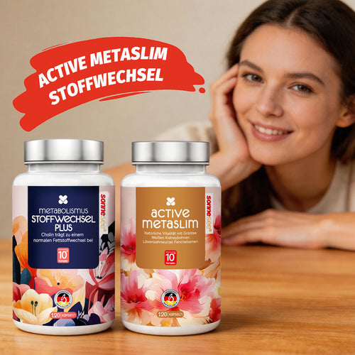 Sonnesee Doppelte Rezeptur für Stoffwechsel & pflanzliche Ergänzung