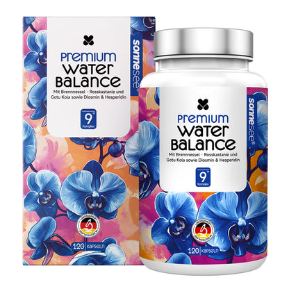 Sonnesee Premium Water Balance 120 – Pflanzenkomplex für Leichtigkeit und tägliche Wasserbalance
