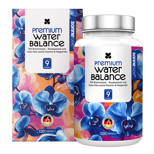 Sonnesee Premium Water Balance 120 – Pflanzenkomplex für Leichtigkeit und tägliche Wasserbalance