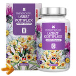 Sonnesee Leber Komplex mit Mariendistel und Cholin, 120 Kapseln
