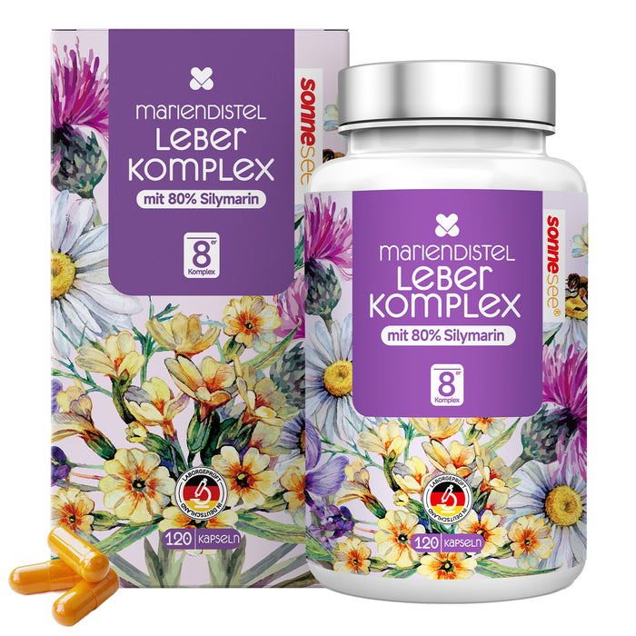 Sonnesee Leber Komplex Mariendistel 8 in1