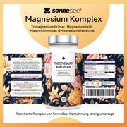 Sonnesee Magnesium Komplex · 180 Kapseln