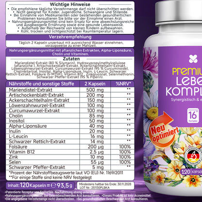 premium leber kur komplex 16 in 1